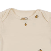 Long Sleeve Bodysuit Lemon