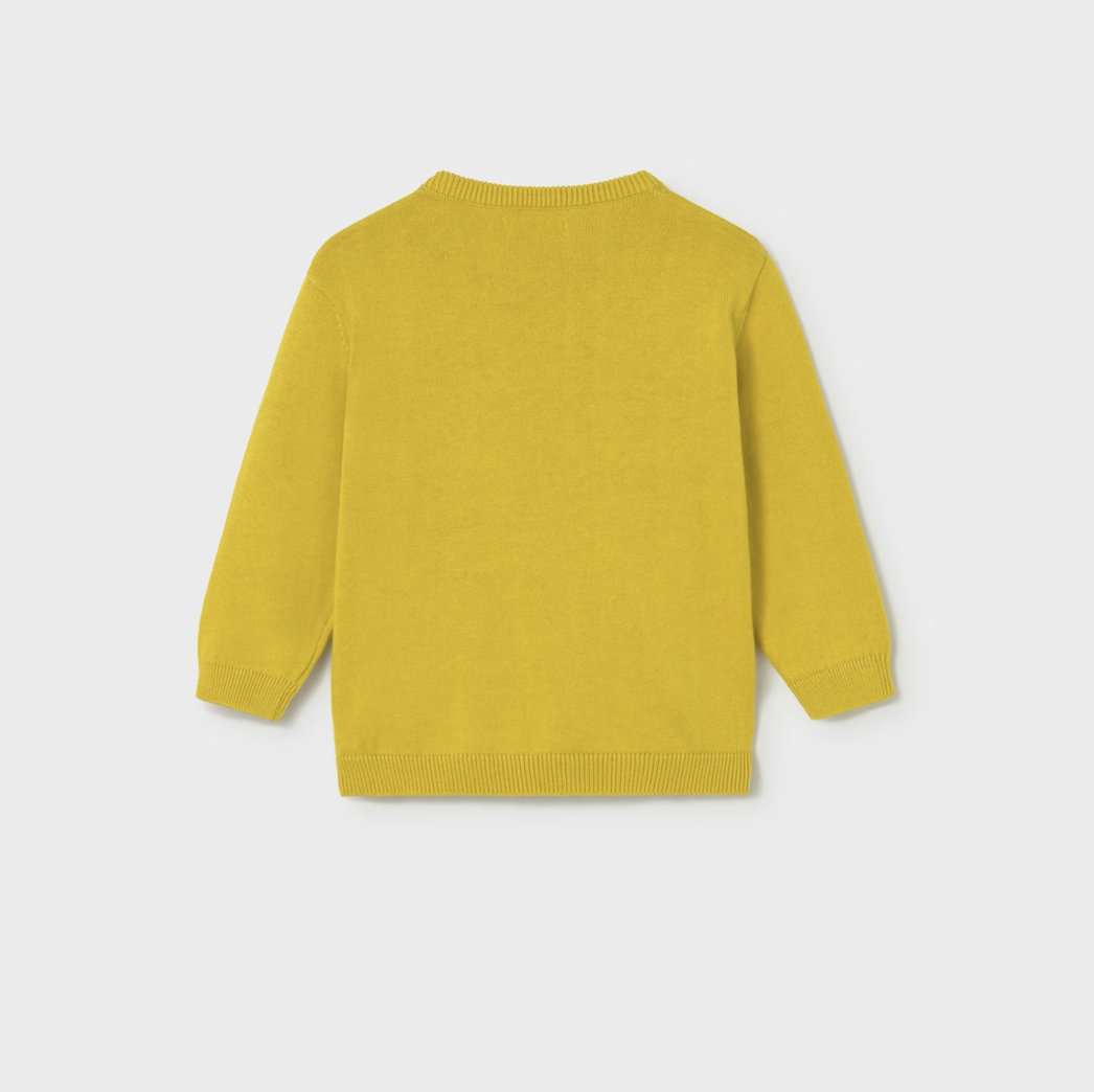Crew Button Sweater
