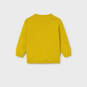 Crew Button Sweater