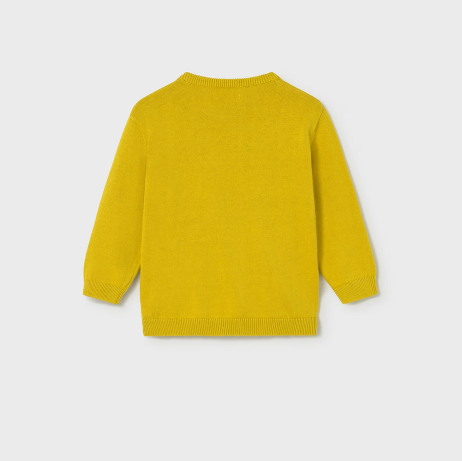 Crew Button Sweater