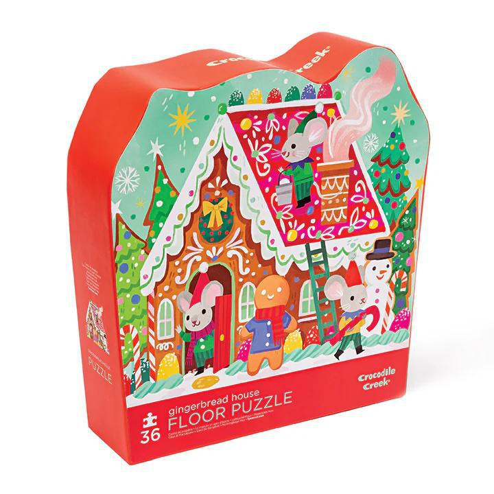 36 Pc Puzzle/Gingerbread House