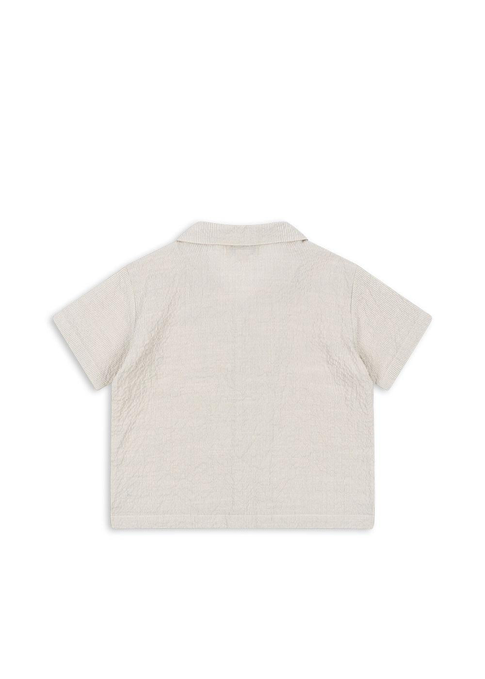 Elliot Shirt Quarry Stripe