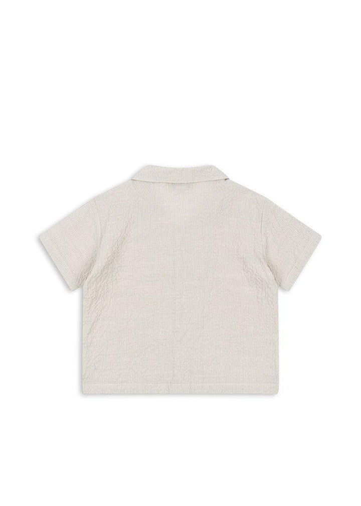 Elliot Shirt Quarry Stripe