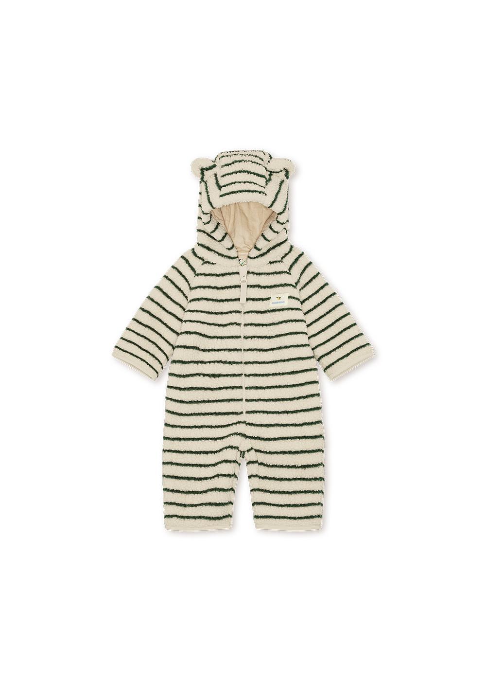 Jody Teddy Onesie Erba Stripe