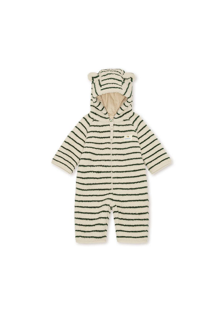 Jody Teddy Onesie Erba Stripe