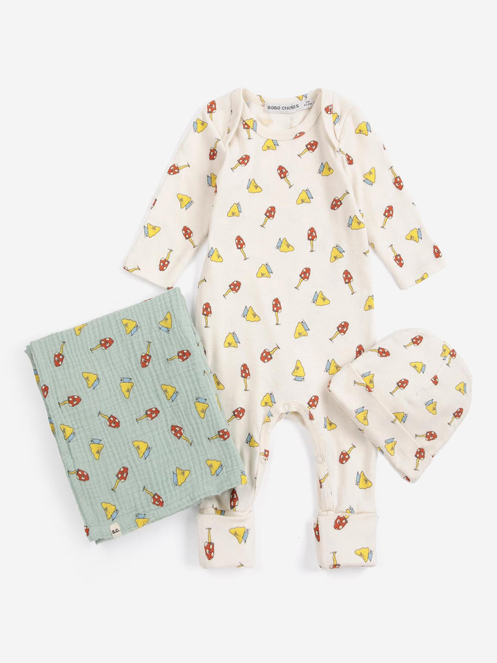 Mush Monster All Over Gift Set