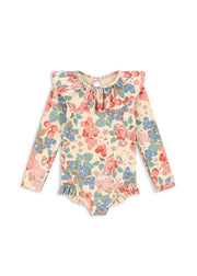 Manuca LS Swimsuit - Bloomiegrape
