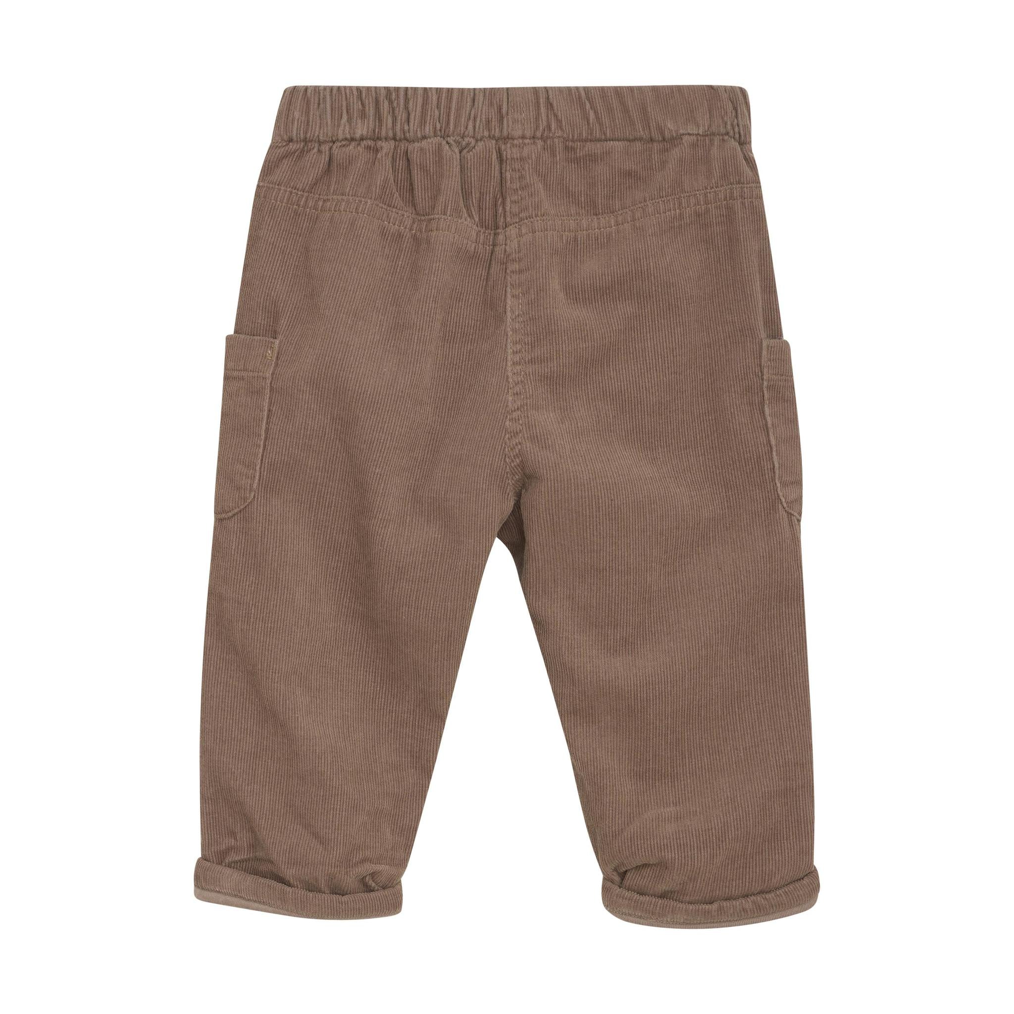 Pants With Corduroy Lining