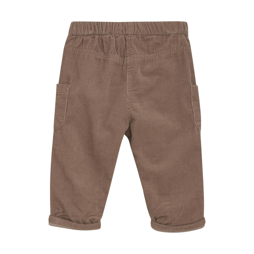 Pants With Corduroy Lining