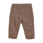 Pants With Corduroy Lining