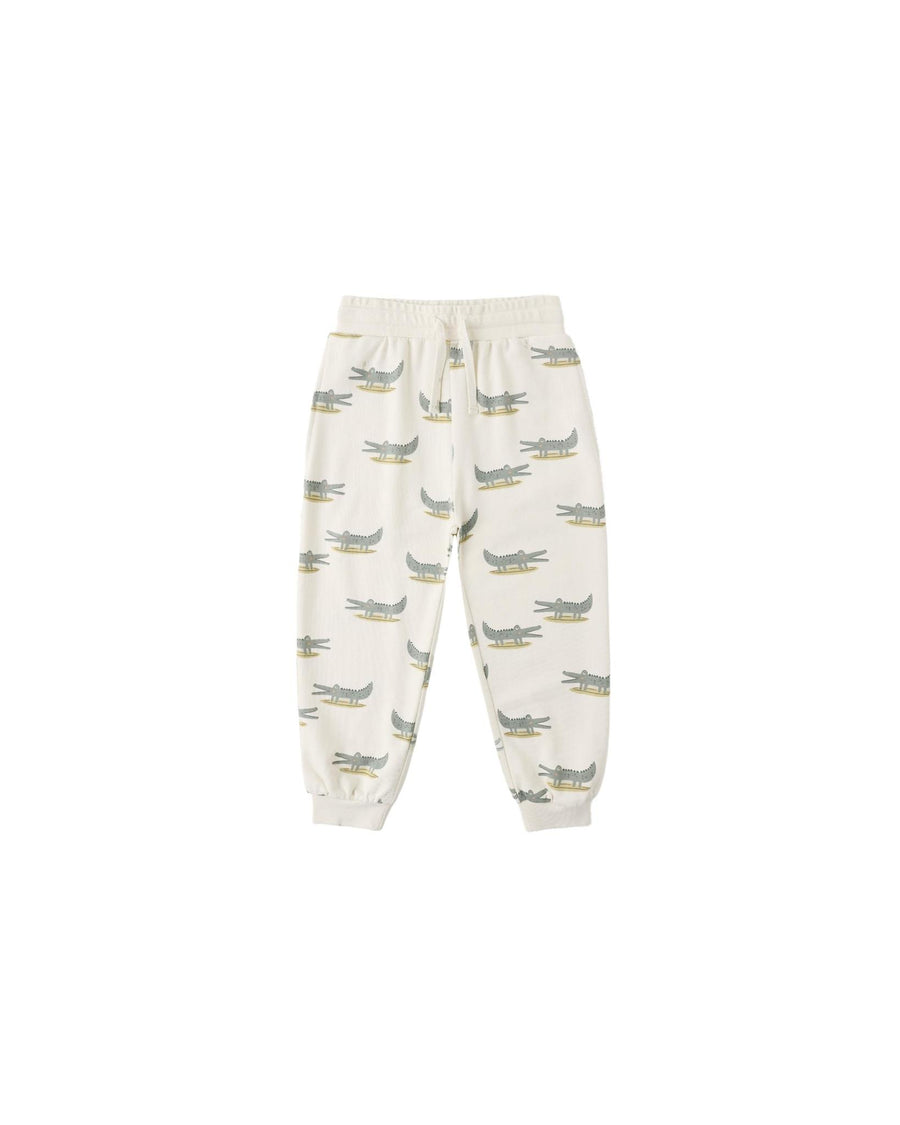 Relaxed Sweatsuit Alligators