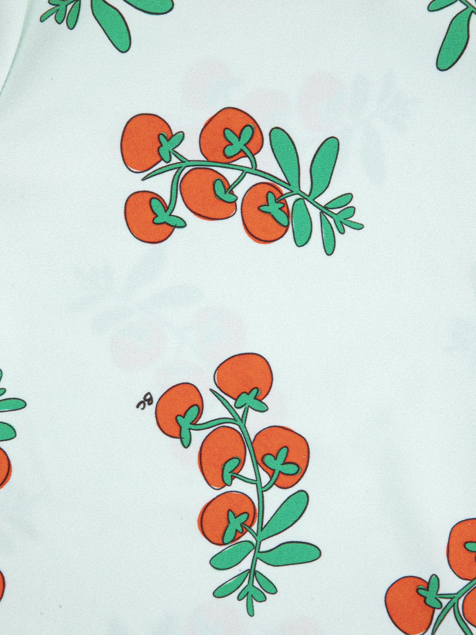Juicy Tomatoes All Over Swim Shirt