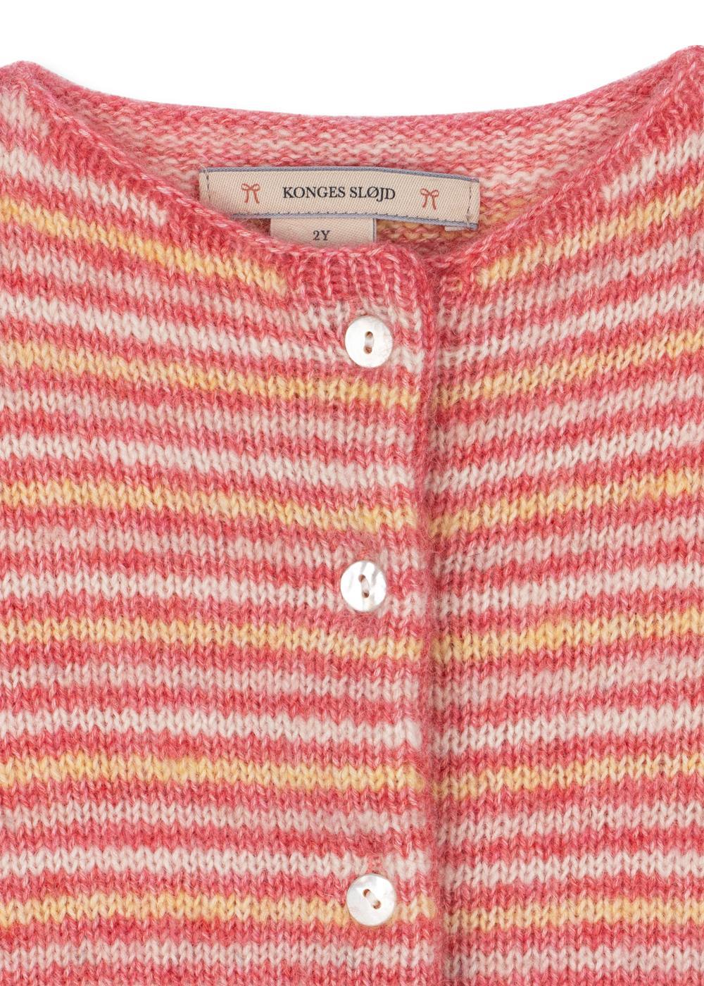Pipo Cardigan - Multi Stripe
