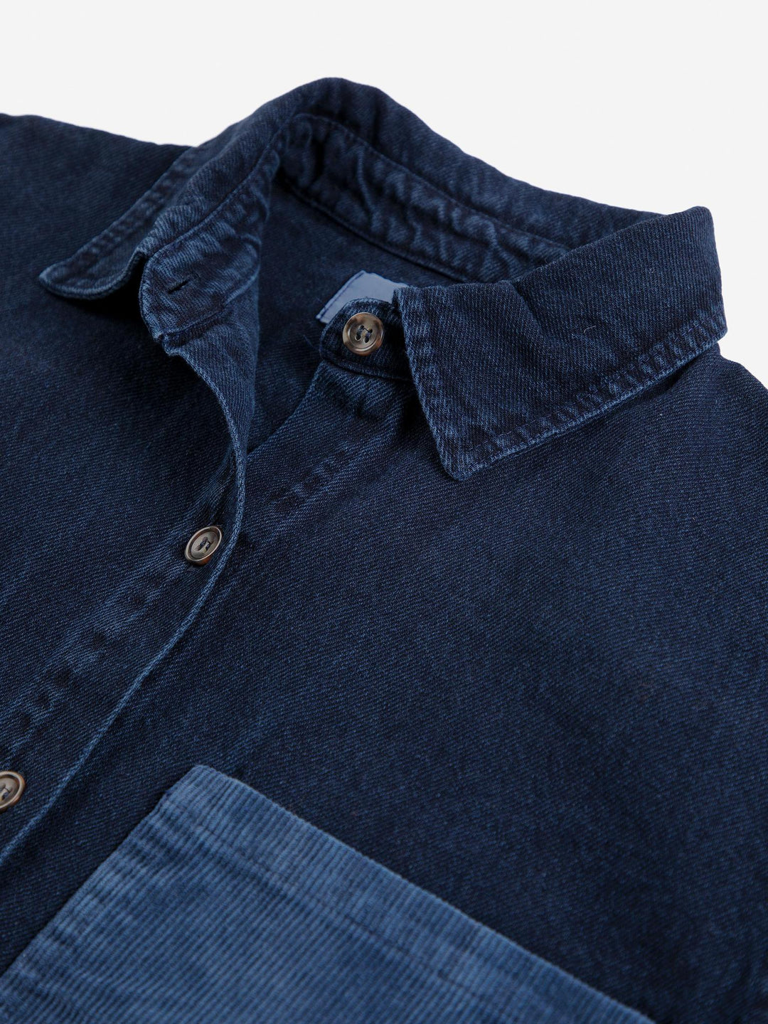 Booo Bo Choses Tag Denim Shirt
