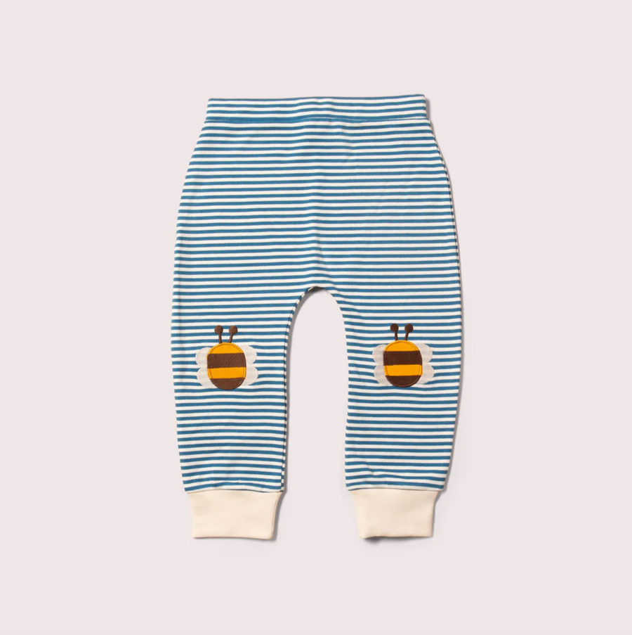 Bees Knees Striped Joggers
