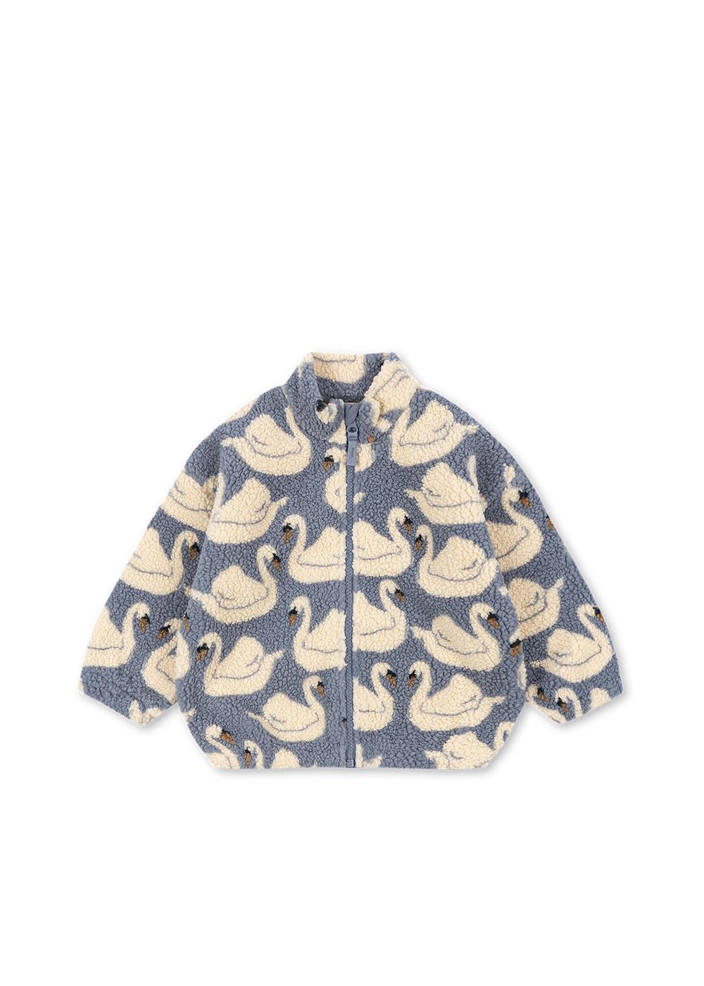Jody Teddy Jacket - Swan