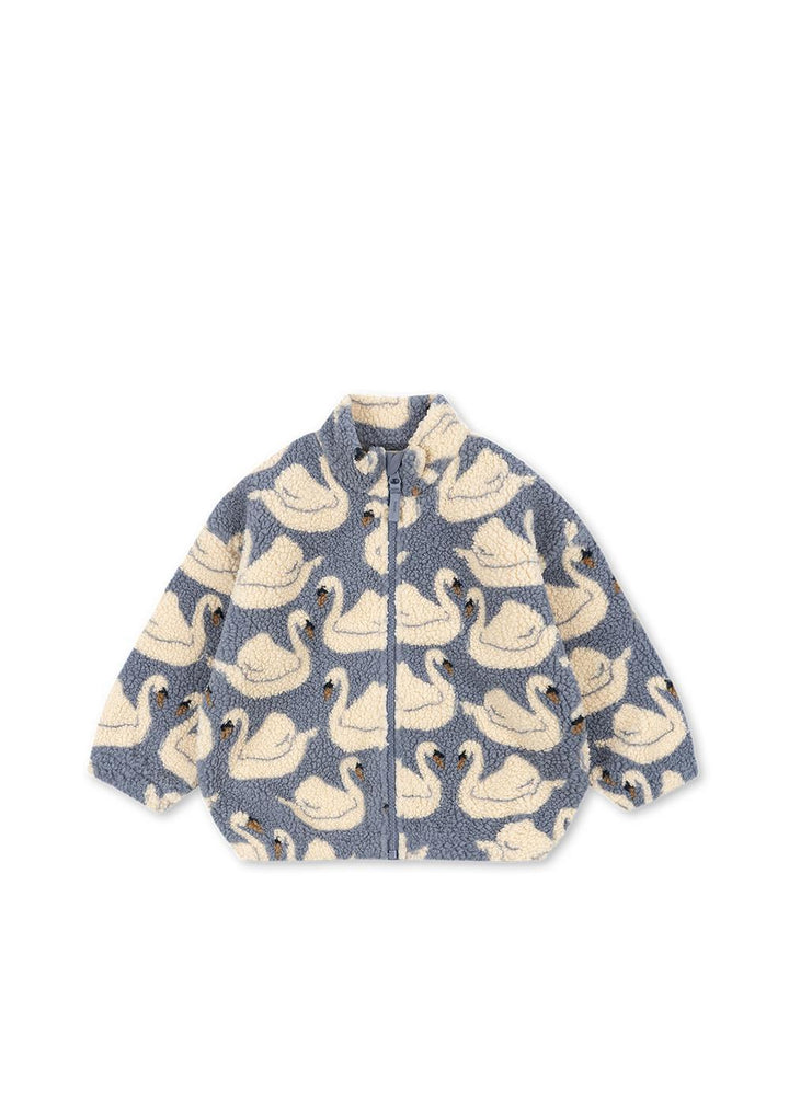 Jody Teddy Jacket - Swan