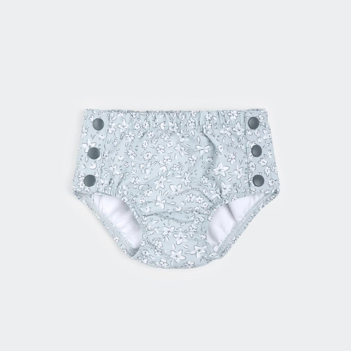 Vintage Flowers Swim Diaper