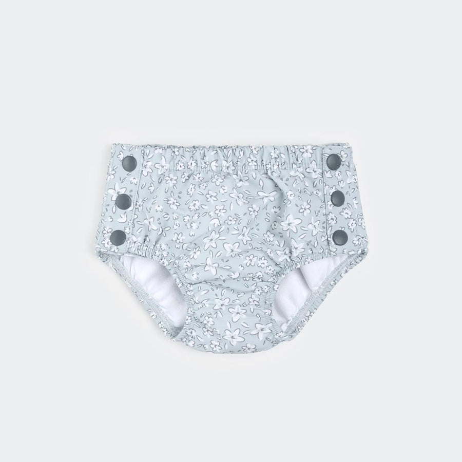 Vintage Flowers Swim Diaper