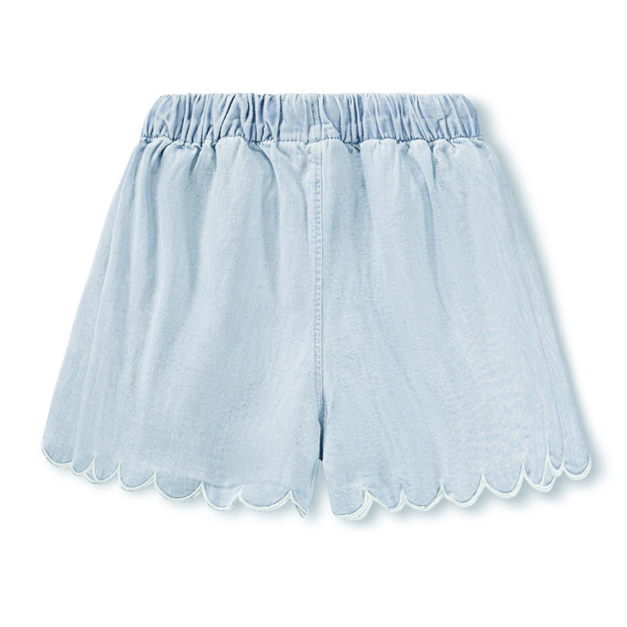 Addie - Washed Chambrey