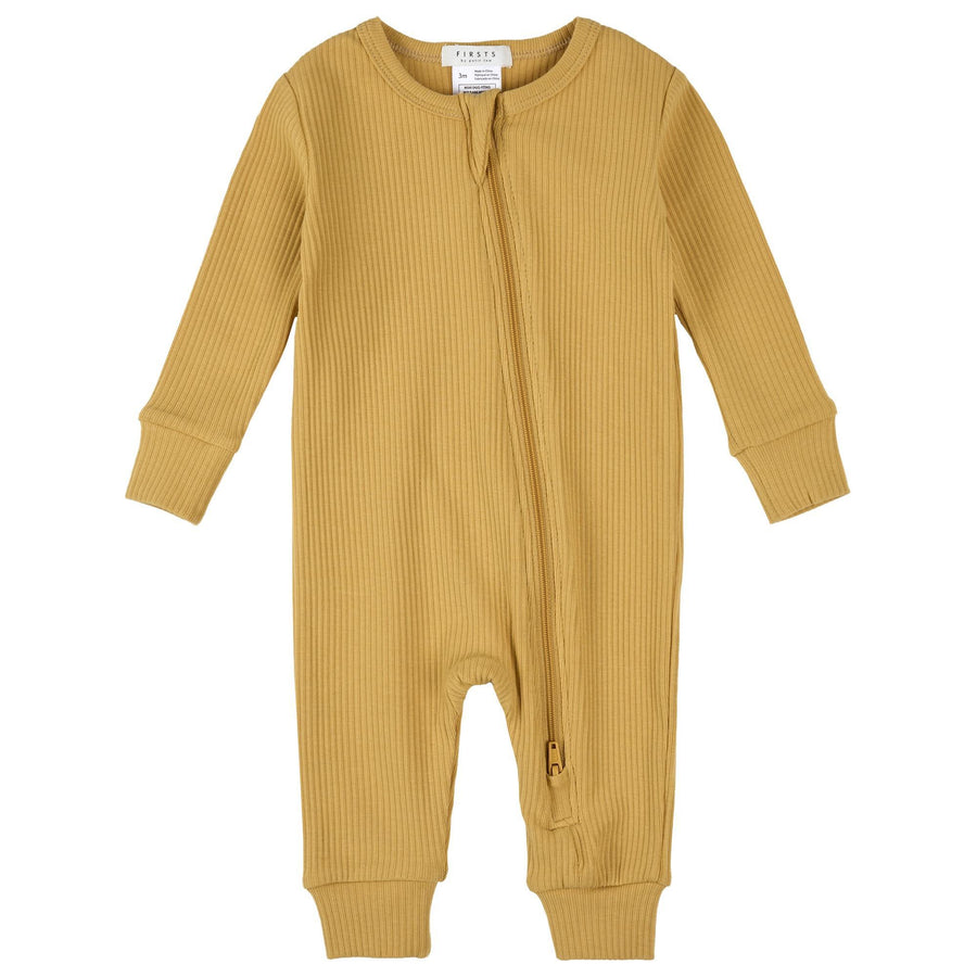 Modal Rib Sleeper - Golden Yellow
