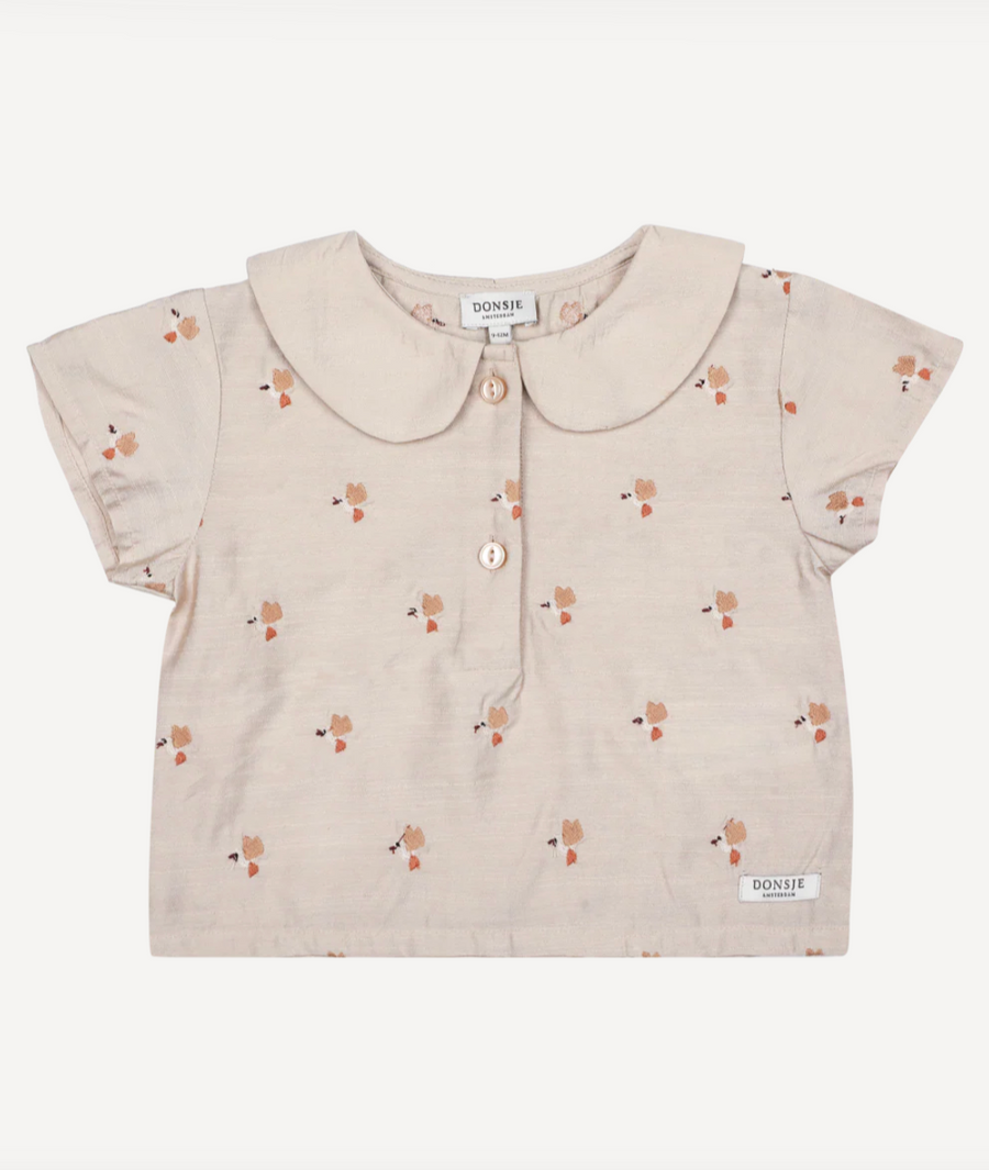 Nesa Blouse - Hummingbirds