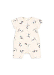 Basic Romper Rock My Boat