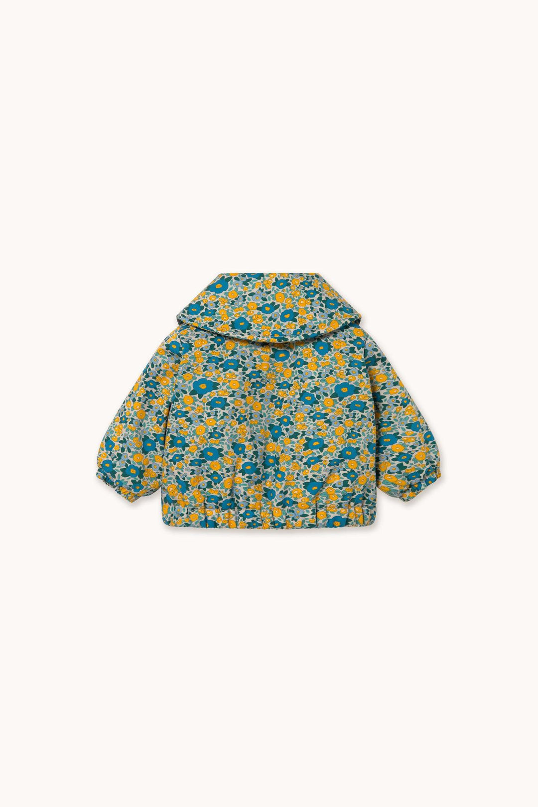 Flower Pattern Baby Padded Jacket