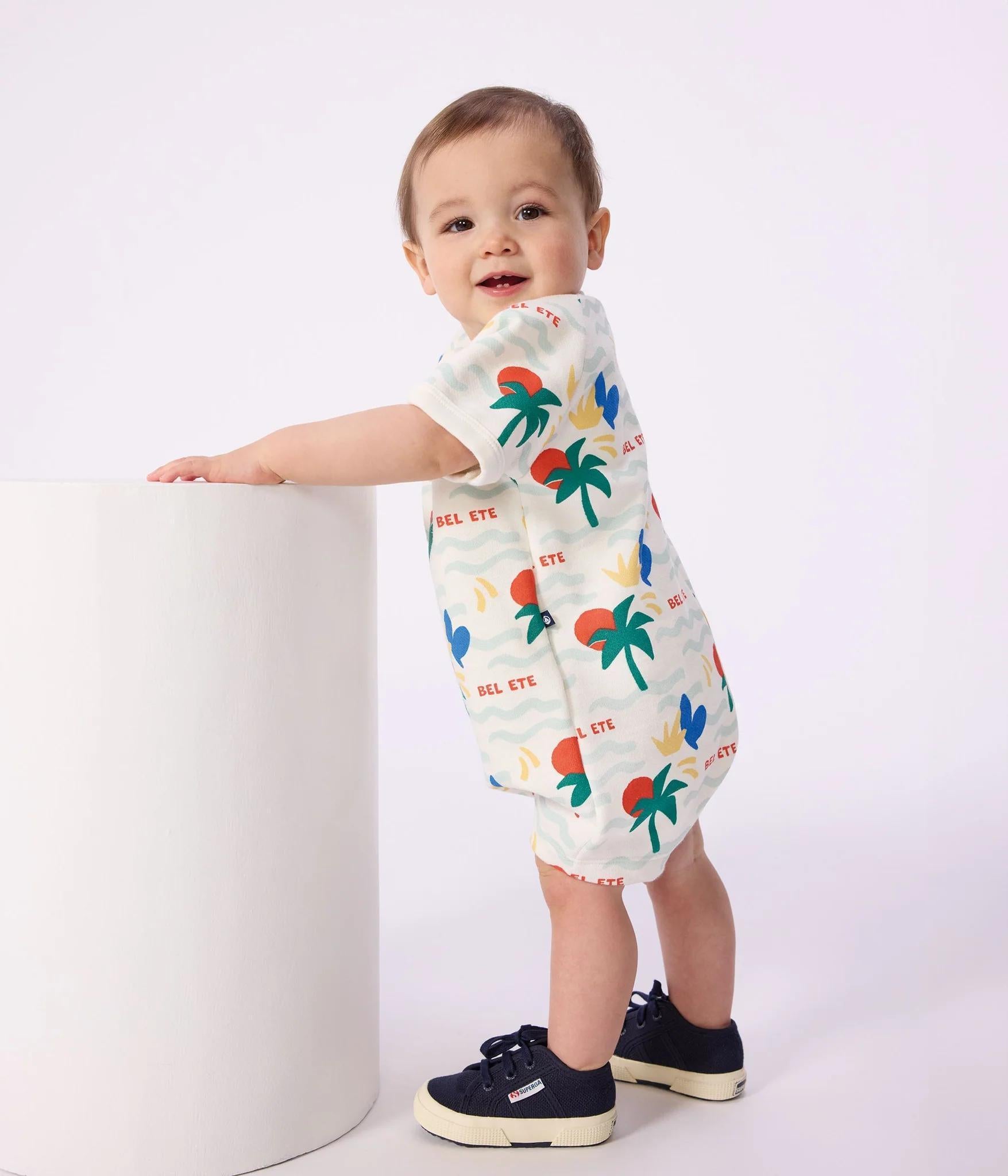 Bel Ete Print Romper