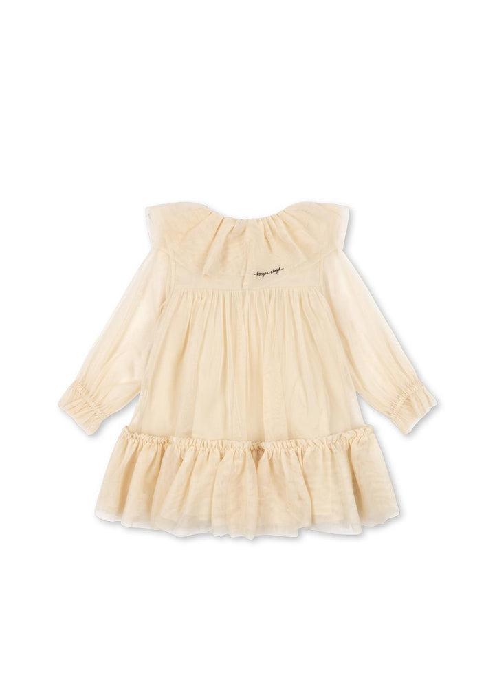 Bow Dress - Parchment
