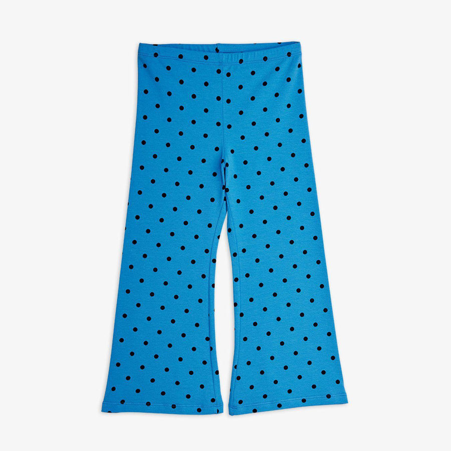 Polka Dots Flared Trousers