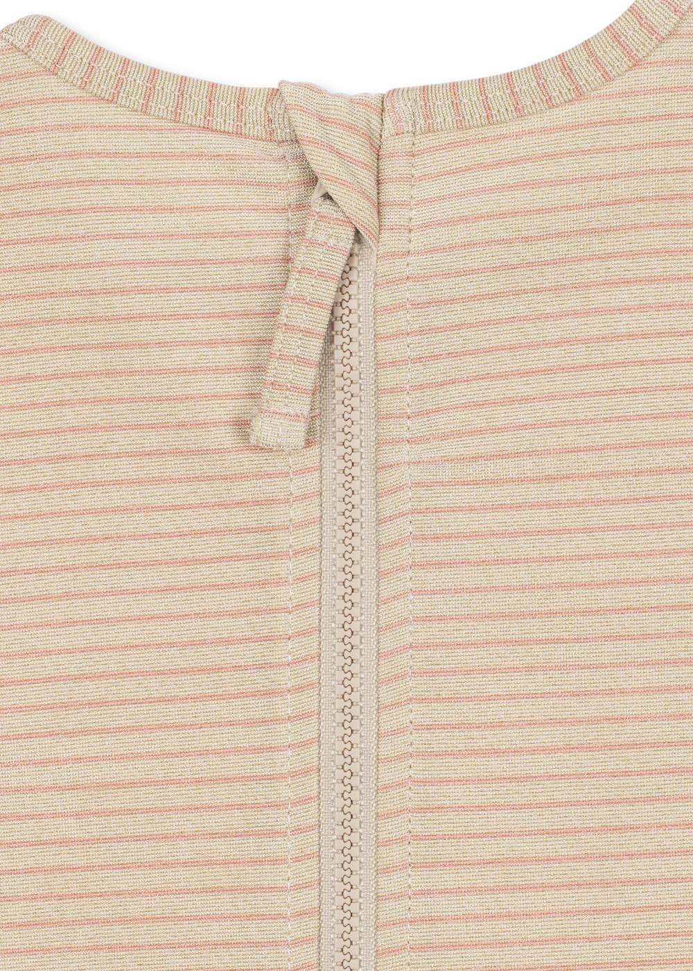 Jade LS Swimsuit - Rose Stripe
