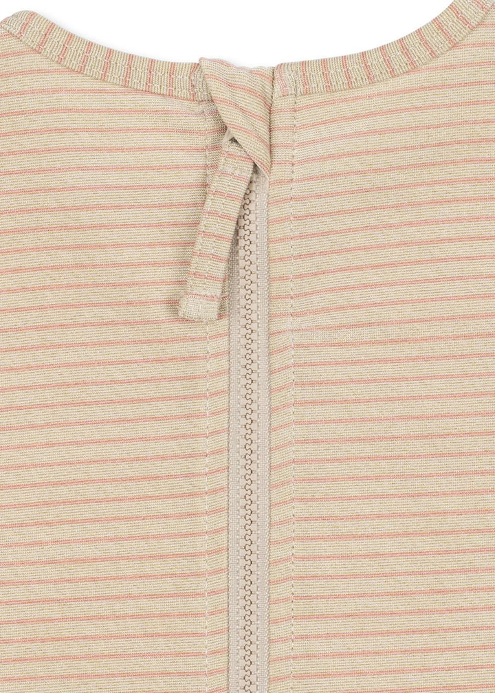Jade LS Swimsuit - Rose Stripe