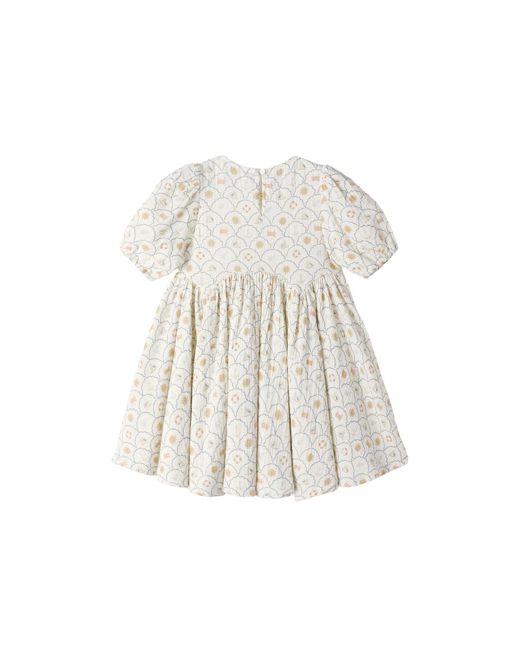Rose Dress Nautical