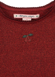 Roli Dress - Red Dahlia