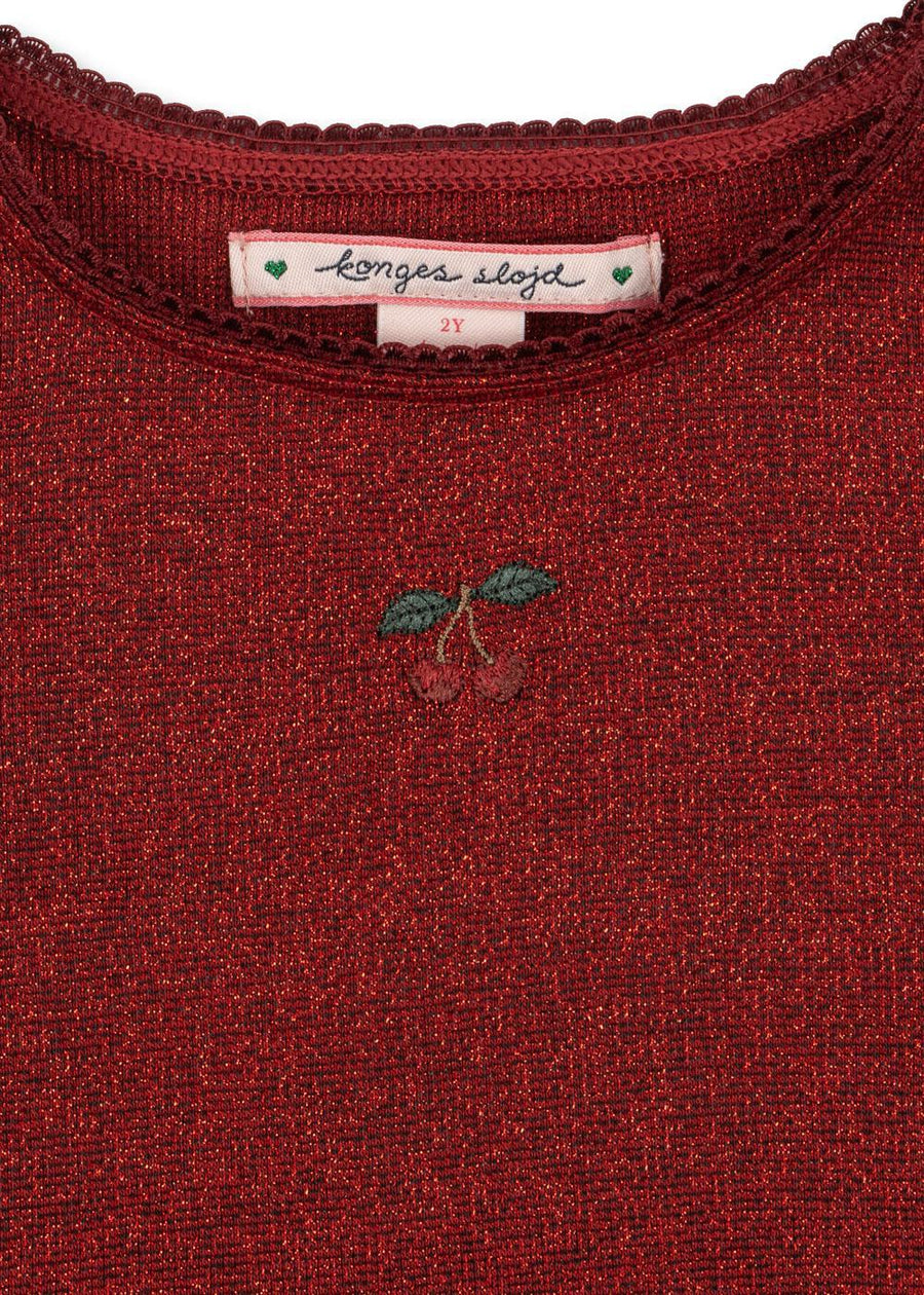 Roli Dress - Red Dahlia