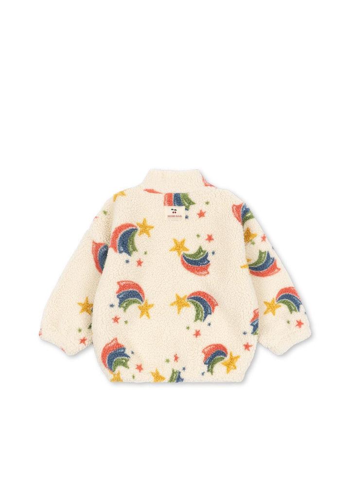 Jody Half Zip - Rainbow Star