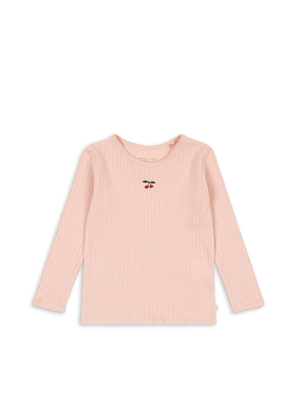Minnie Blouse - Pale Blush