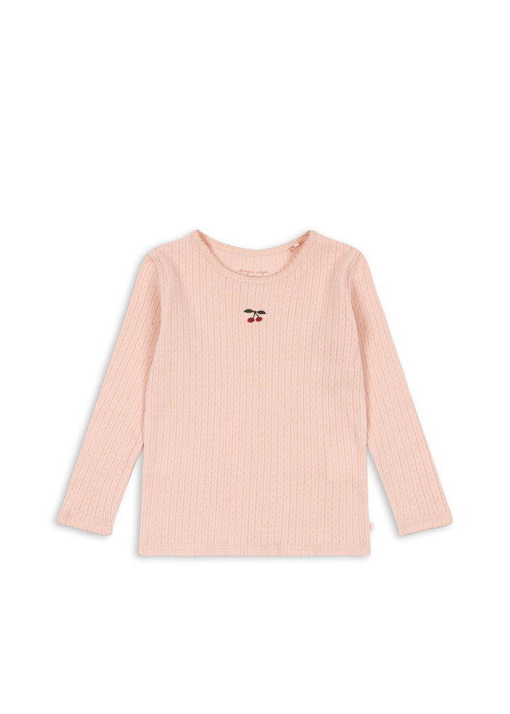 Minnie Blouse - Pale Blush