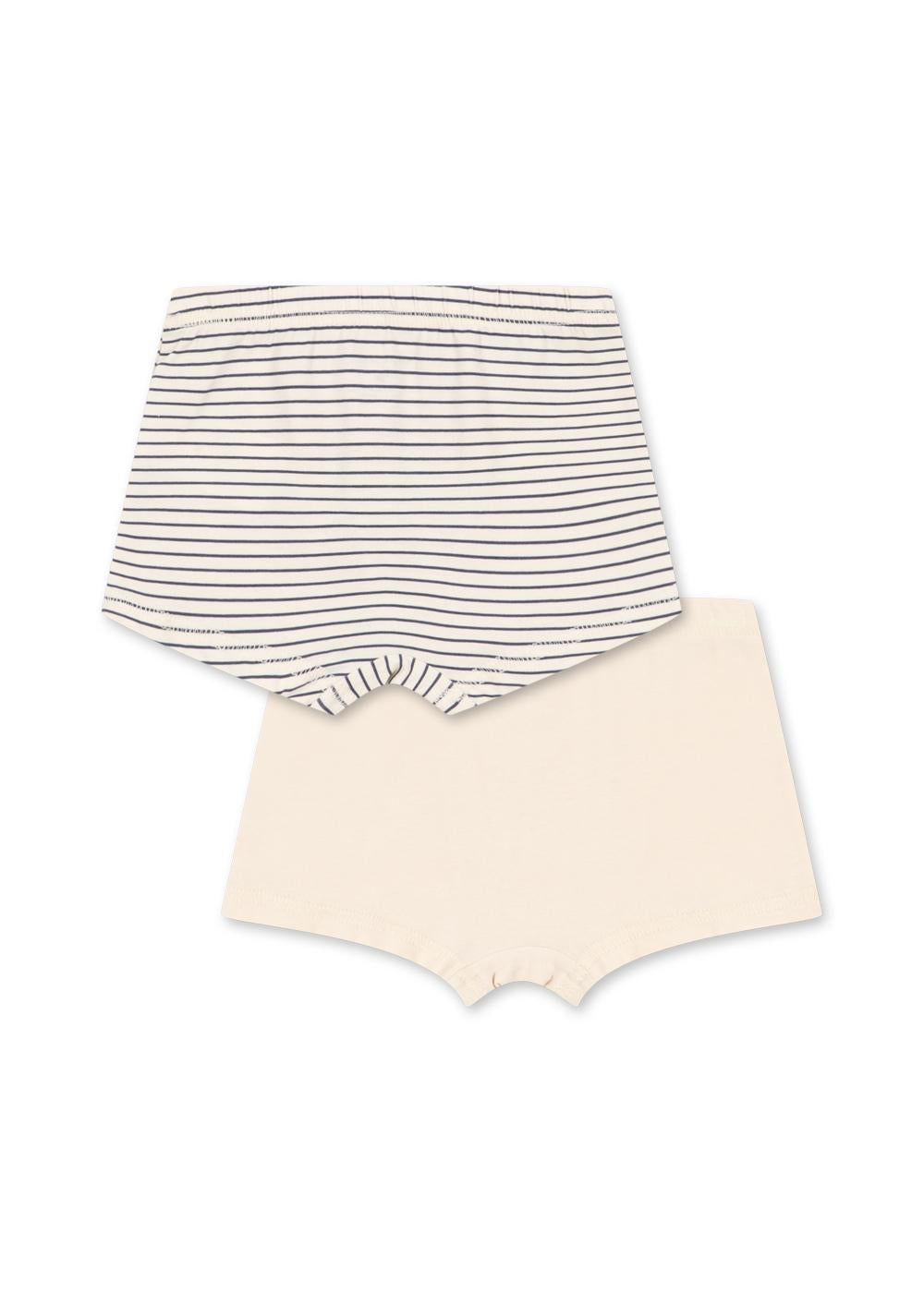 2 Pack Boxers - Blue Stripe