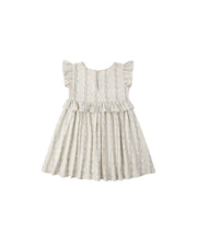 Brielle Dress Blue Floral