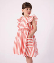 Sleeveless Stripe Dress