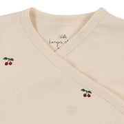 Long Sleeve Onesie Cherry