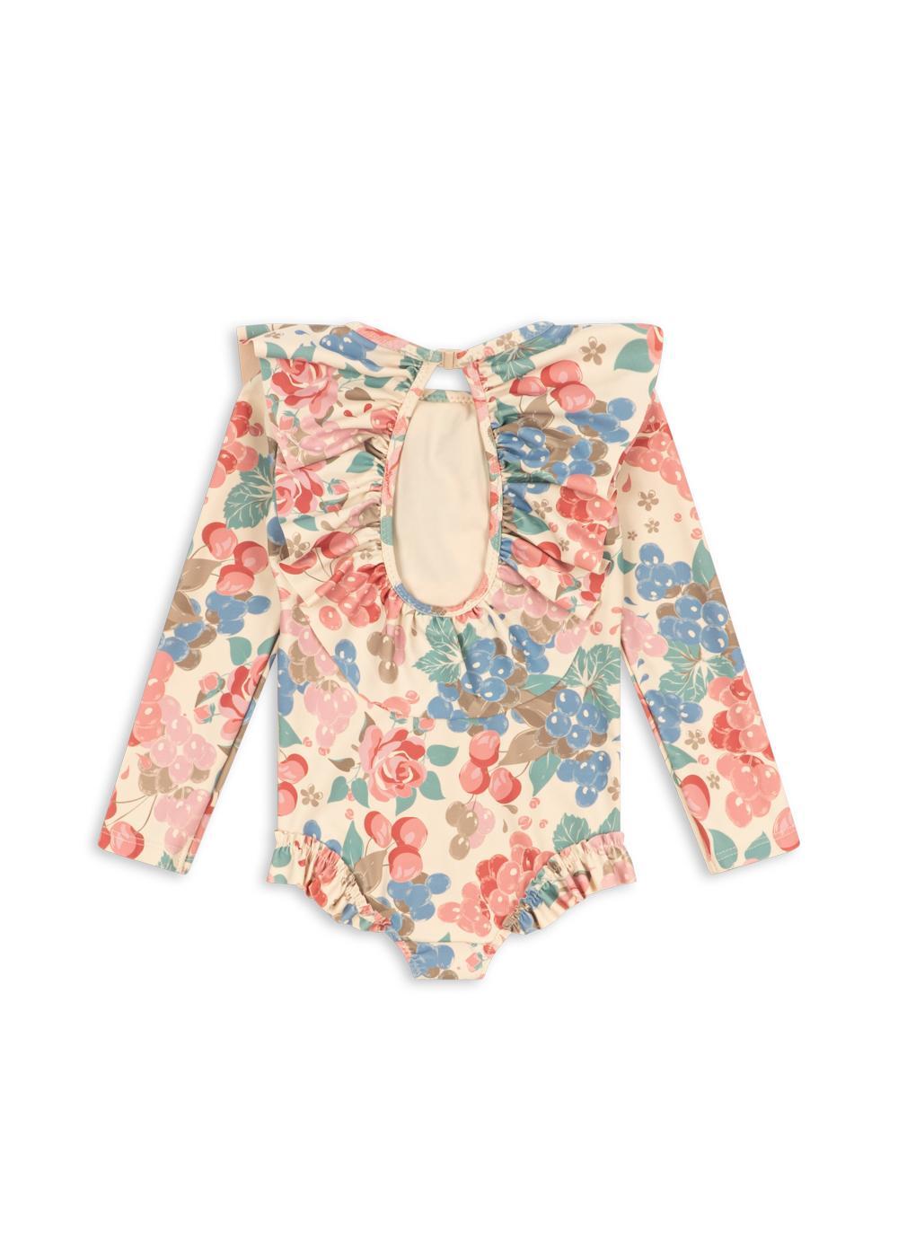 Manuca LS Swimsuit - Bloomiegrape