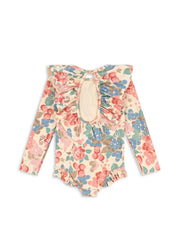 Manuca LS Swimsuit - Bloomiegrape