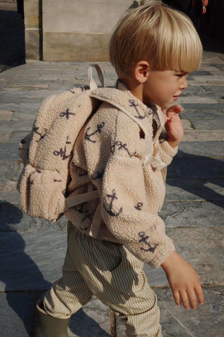 Jody Teddy Jacket Anchor