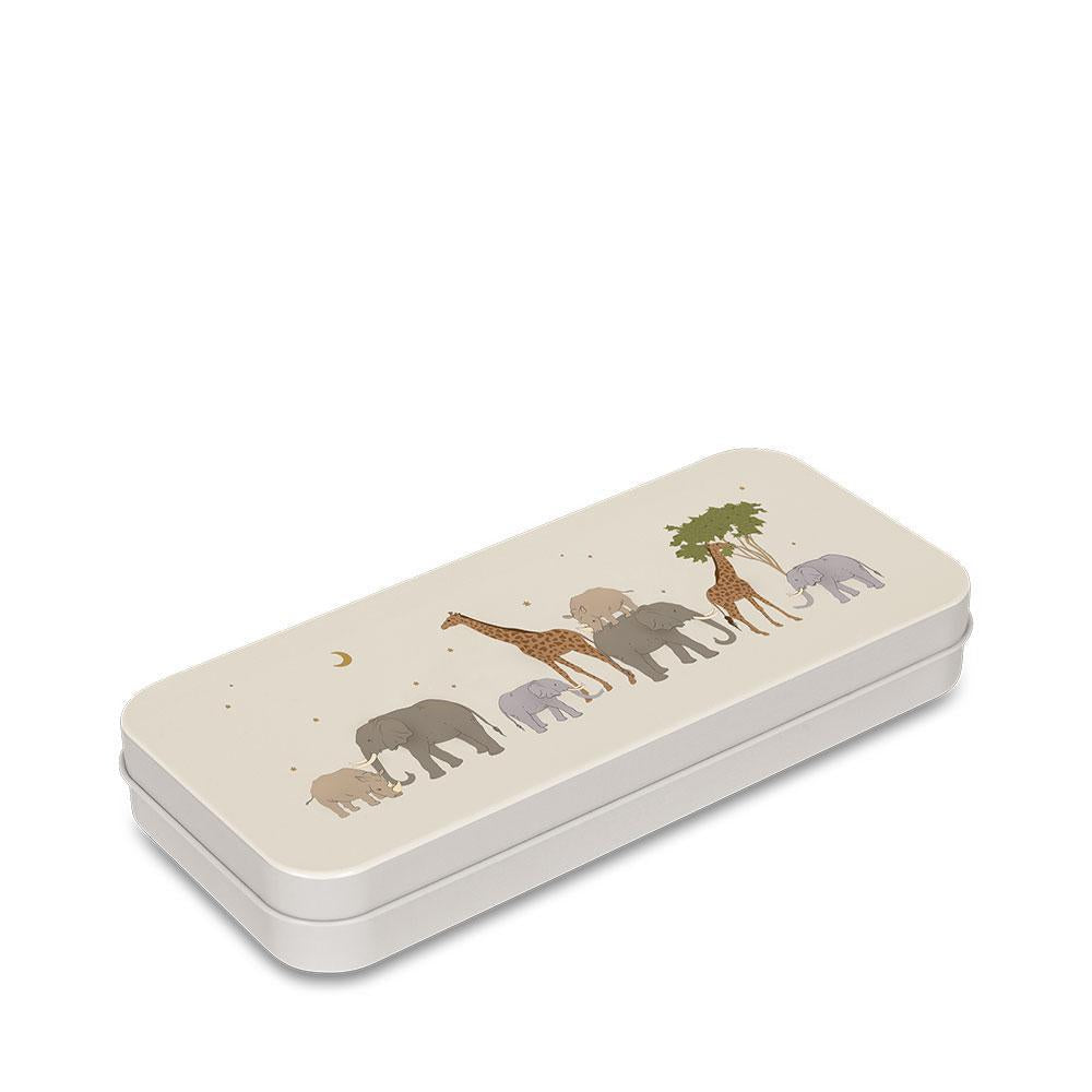 Water Color Tin Box