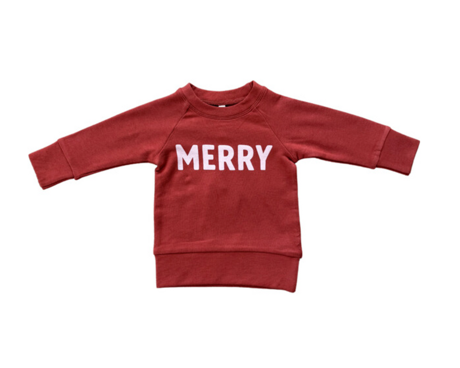 Raglan Sweatshirt - Merry