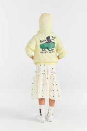 Fox Kid Windbreaker - Soft Yellow