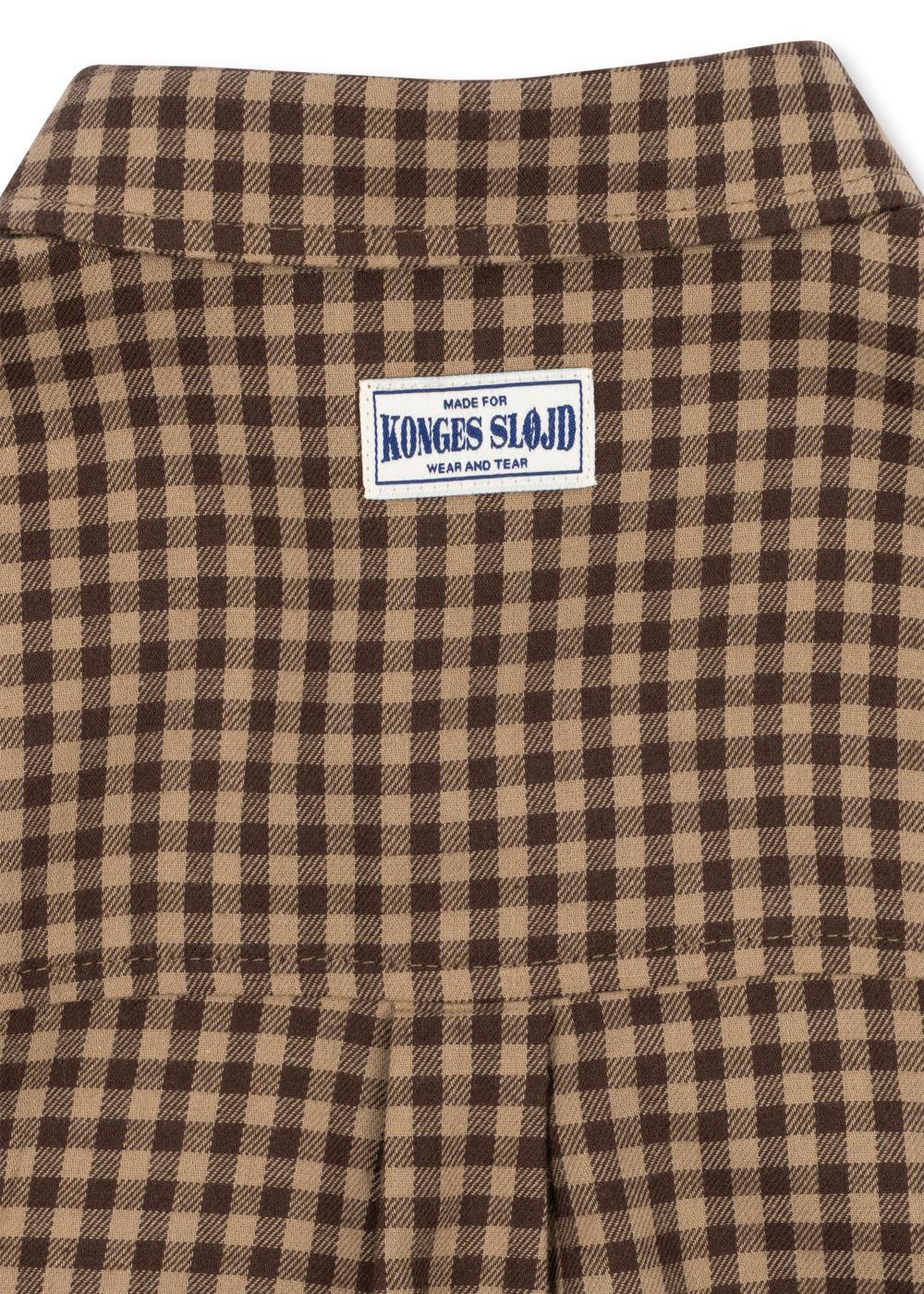 Foret Shirt - Chocolate Check